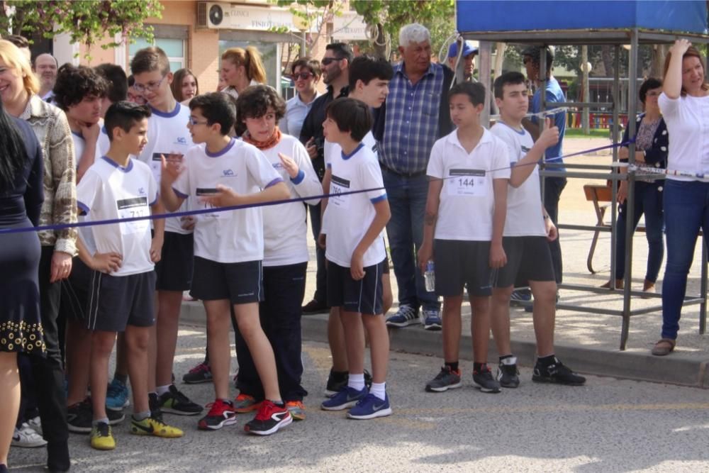 Carrera solidaria en el Gabriel Pérez Cárcel