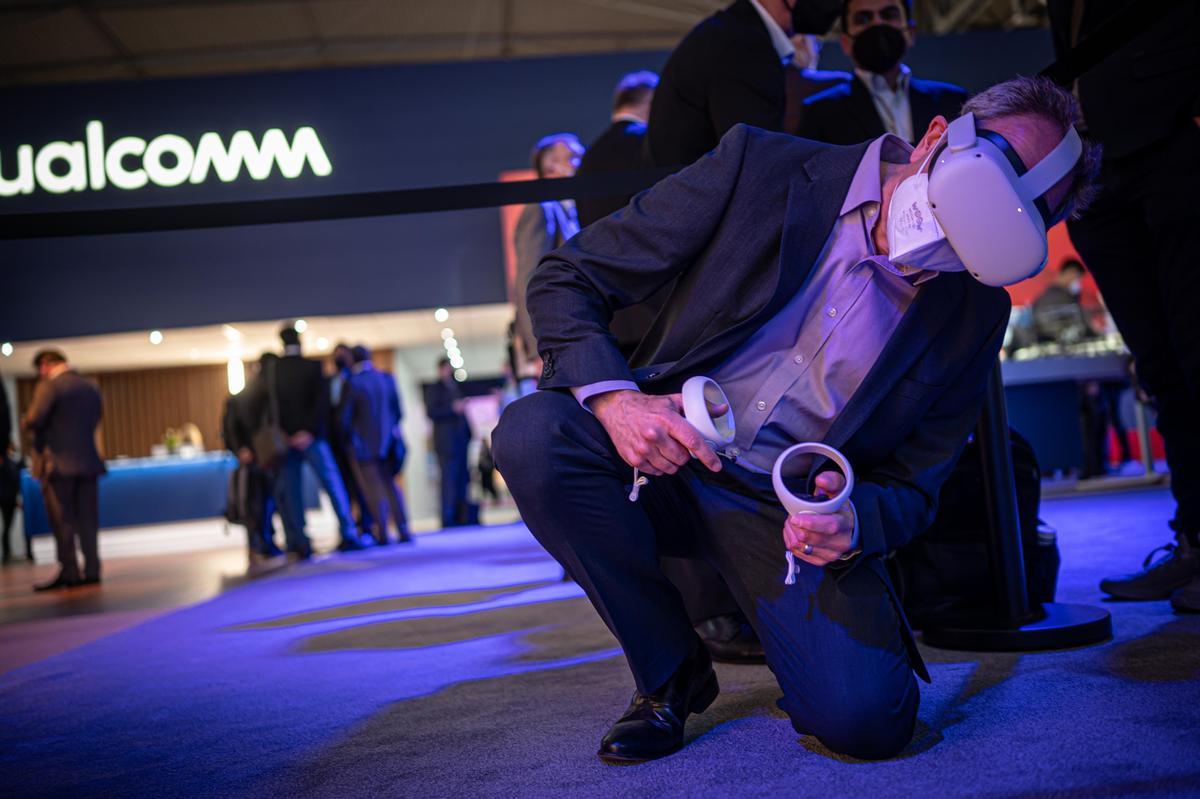 Mobile World Congress 2022 en Barcelona