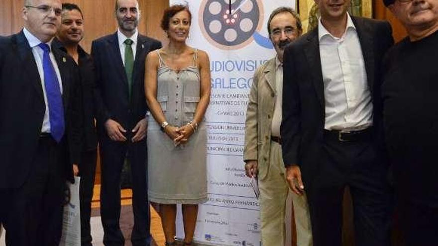 El curso se presentó ayer en Ourense.  // Brais Lorenzo