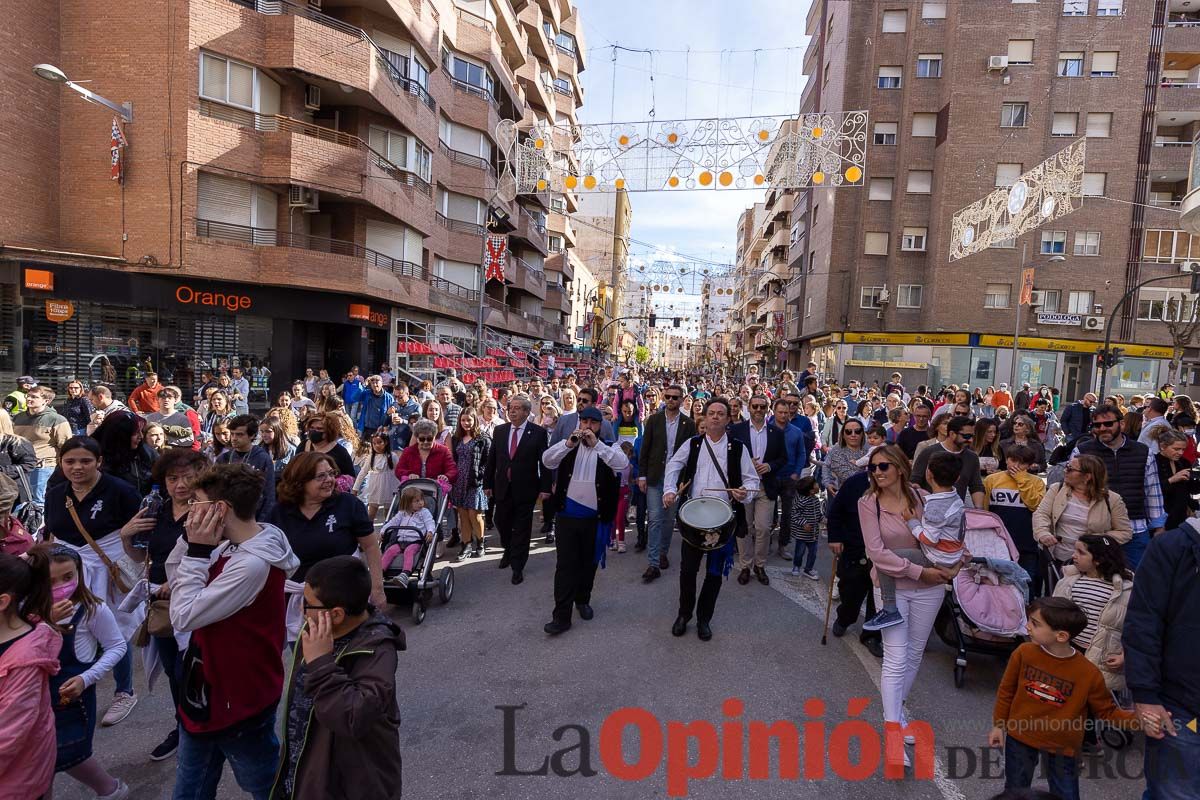 Llega del Tío de la Pita a Caravaca