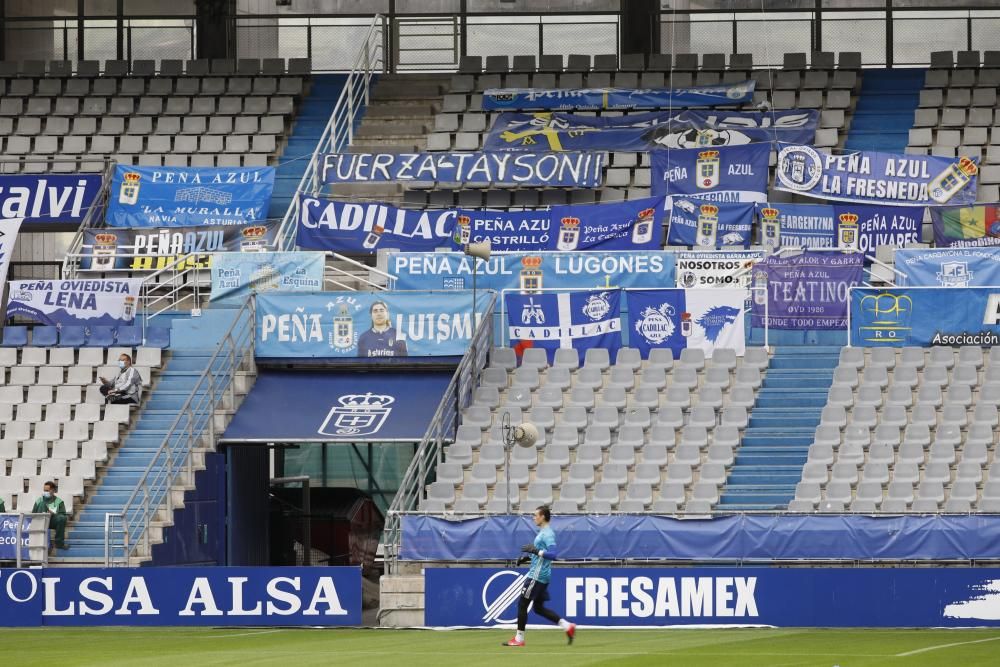 Fútbol: Así fue el Real Oviedo-Mirandés