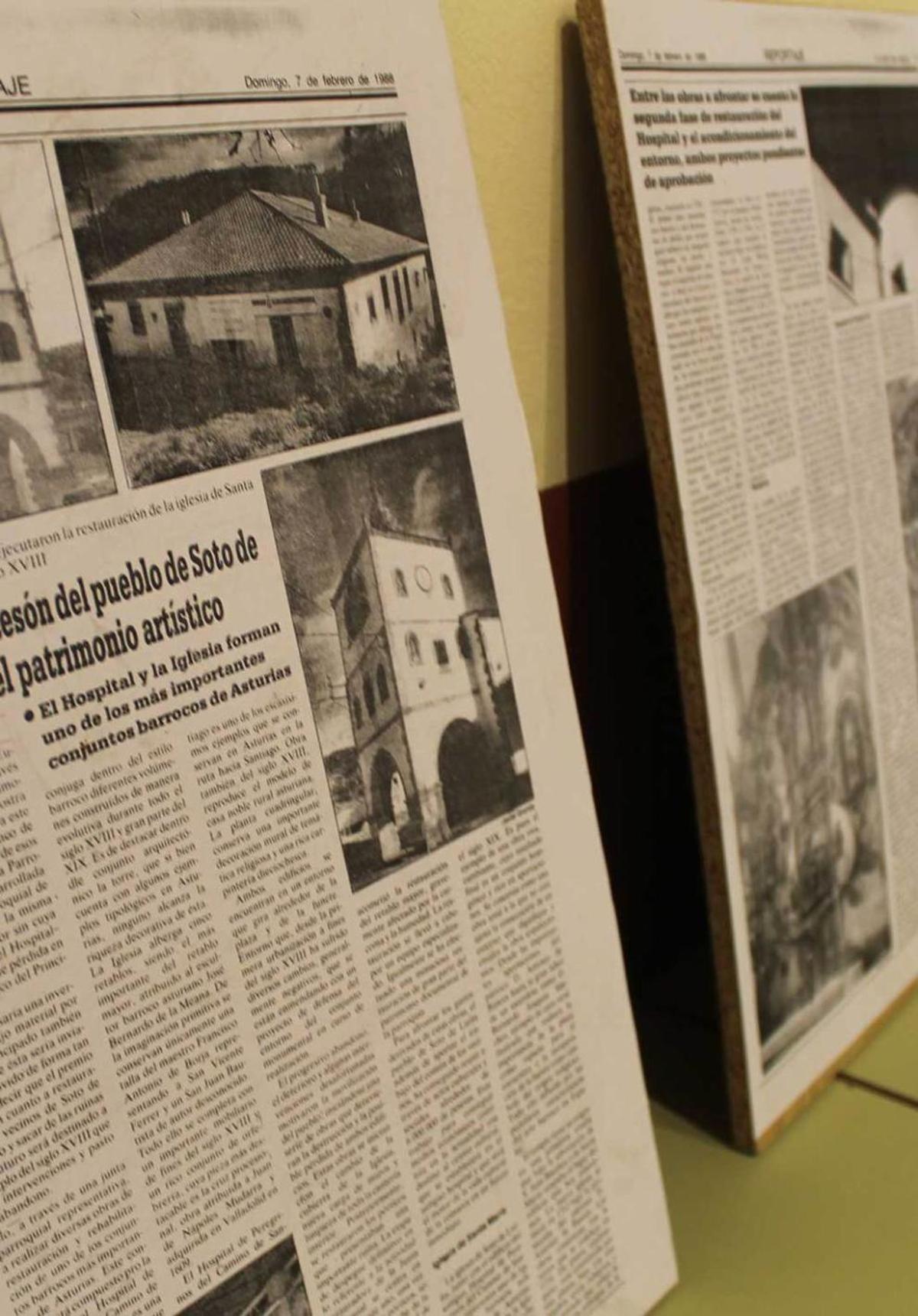 Soto de Luiña, en letra impresa