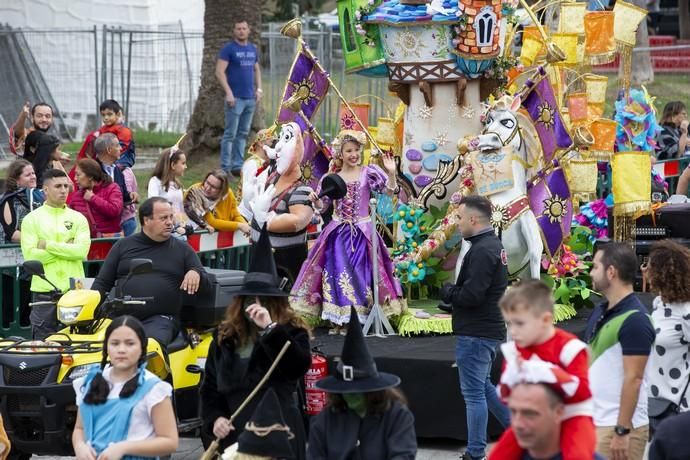 01.03.20. Las Palmas de Gran Canaria. Carnaval 2020.  Cabalgata infantil "Erase una vez...".  Foto: Quique Curbelo