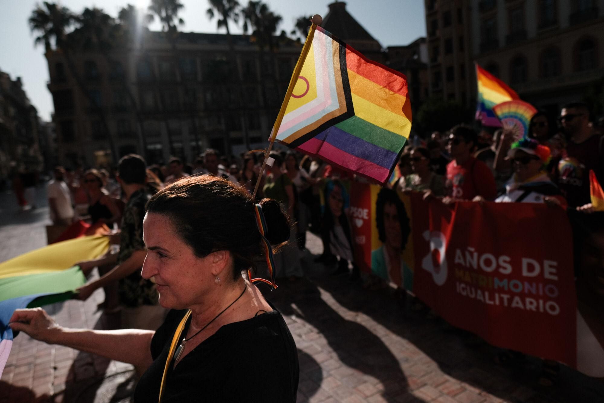 Málaga celebra el Día Internacional del Orgullo