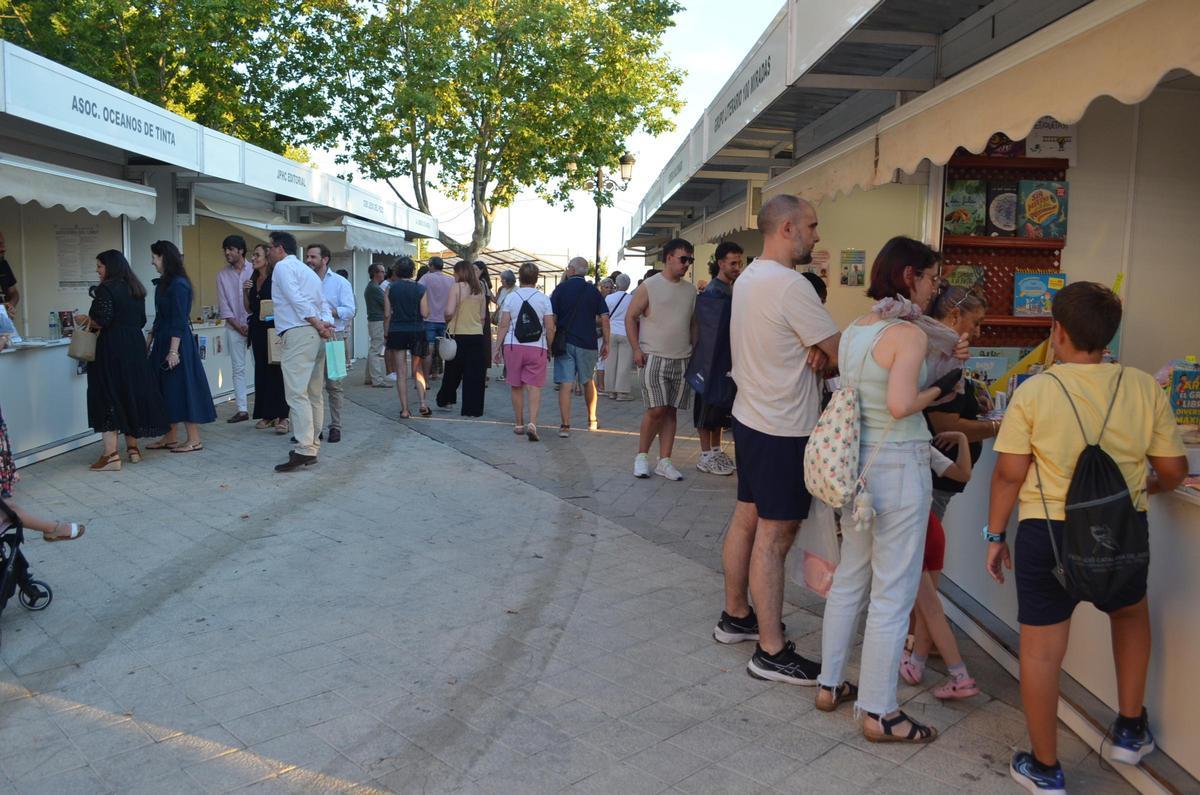 Feria del Libro en Benavente.
