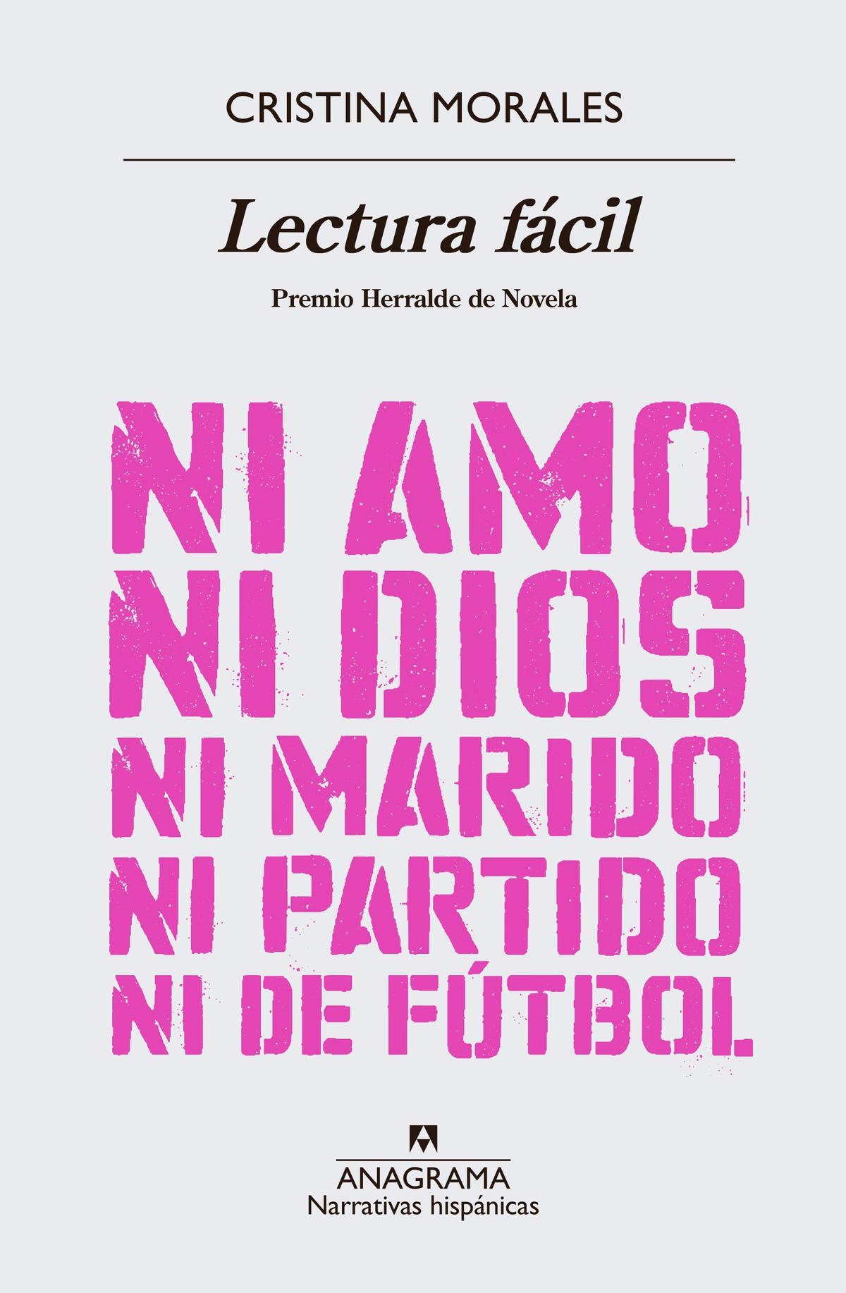 Portada de 'Lectura Fácil'.