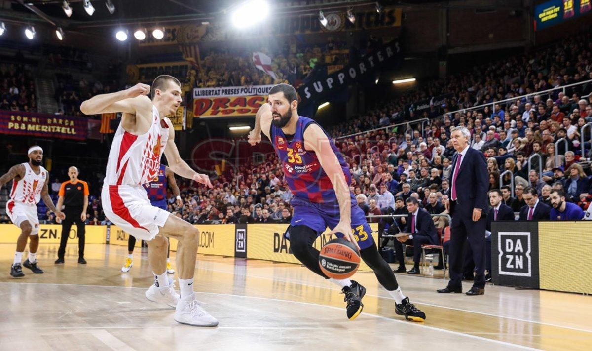 Nikola Mirotic, amplía su contrato con el FC Barcelona hasta 2025. Sus mejores imágenes con el FC Barcelona.