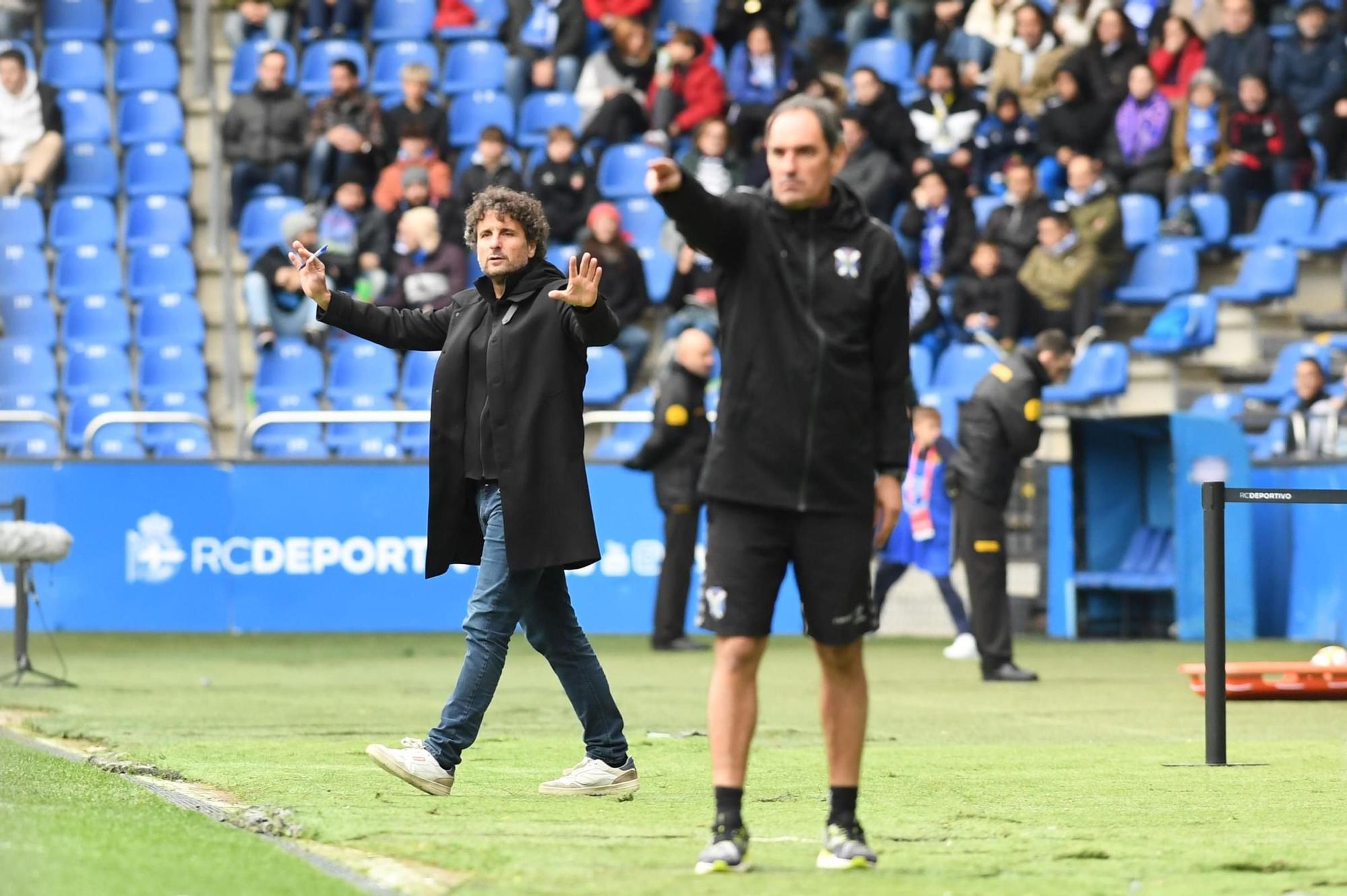 Deportivo 2-3 Tenerife