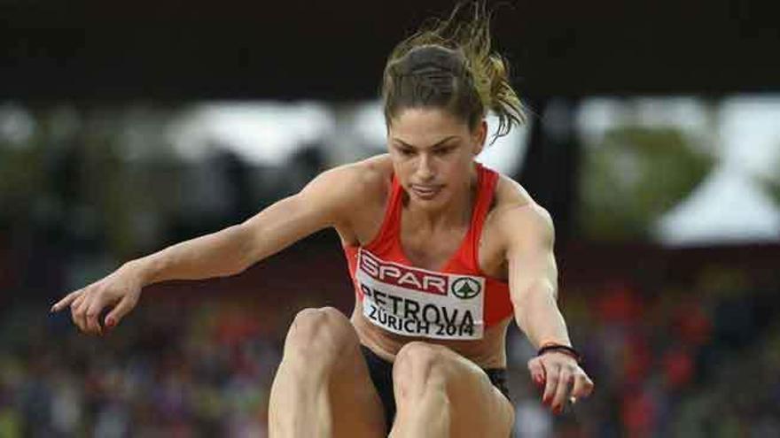 Gabriela Petrova es la actual campeona de Europa en Pista Cubierta.