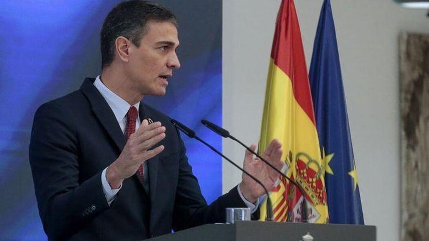 Sánchez prevé 800.000 empleos más en tres años por los fondos europeos