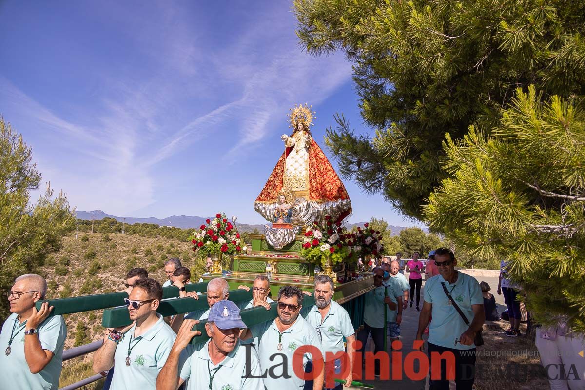 Romería de la Virgen de la Esperanza en Calasparra