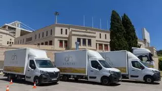 El Barça vacía Montjuïc