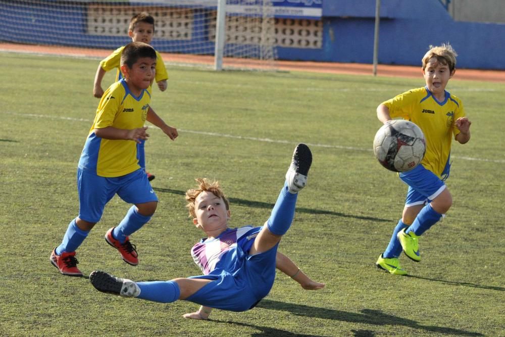 Jornada de fútbol base