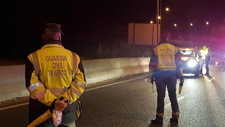 Un muerto y un herido de gravedad por un accidente de moto en la Vía de Cintura