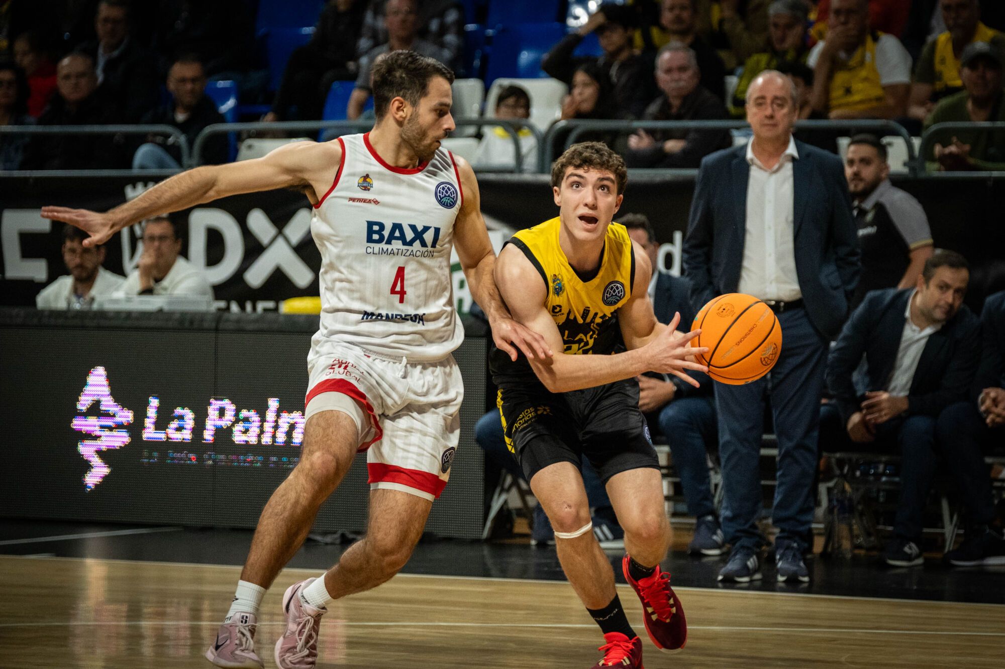 Baloncesto: La Laguna Tenerife - BAXI Manresa
