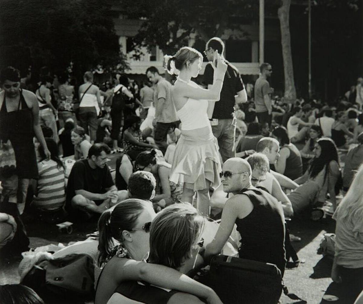 Foto de Jorge Ribalta, Sur l'herbe, 2005-2008 Colección MACBA. Fundación MACBA. Colección Fundación Repsol. © Jorge Ribalta.