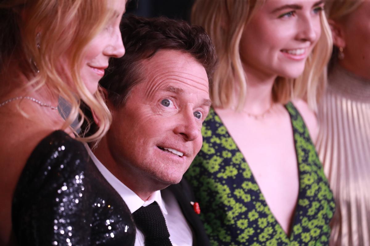 Michael J. Fox i la seva plantada al parkinson