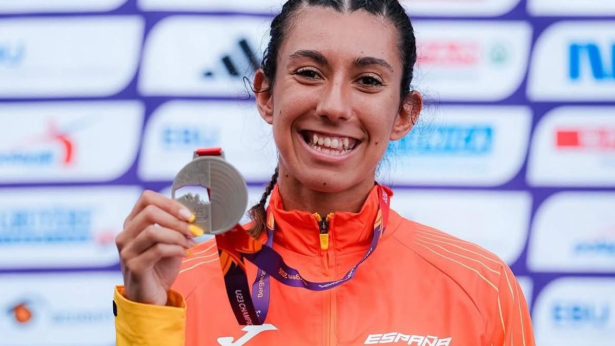 La atleta Rocío Arroyo