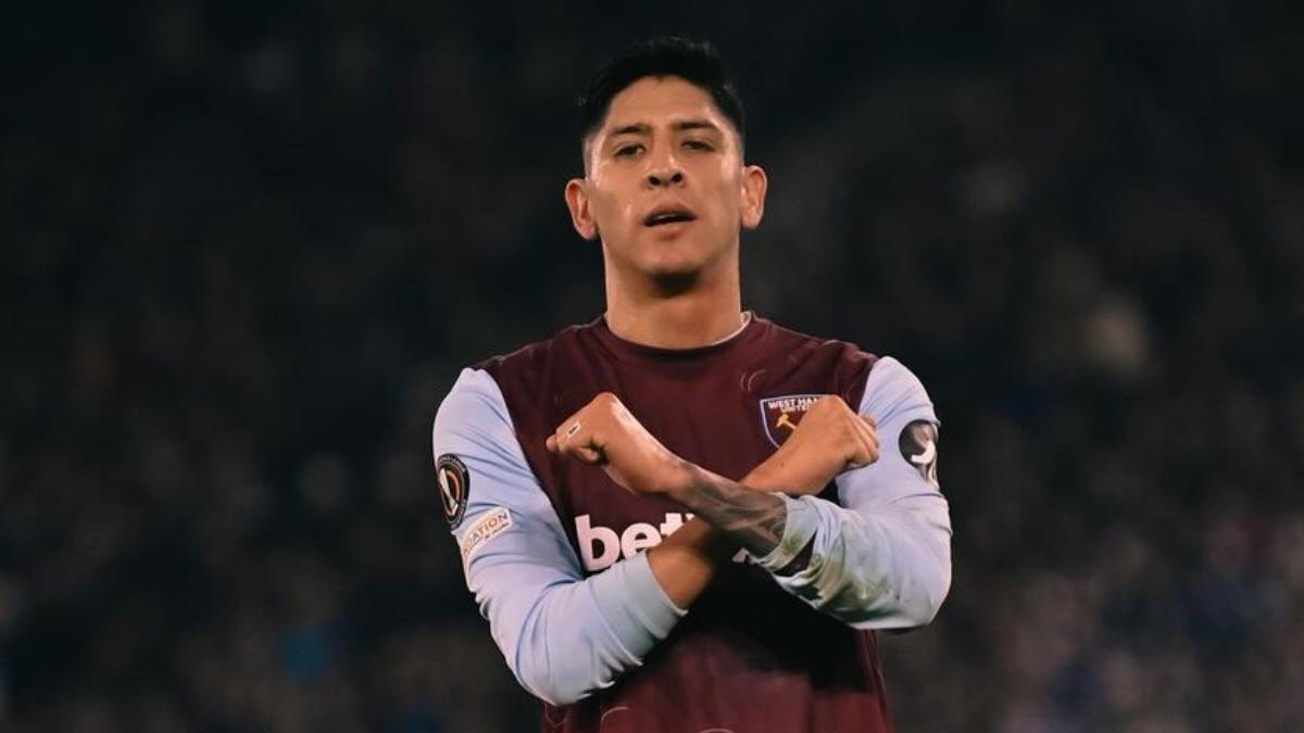 Edson Álvarez, pieza fundamental en el West Ham de David Moyes