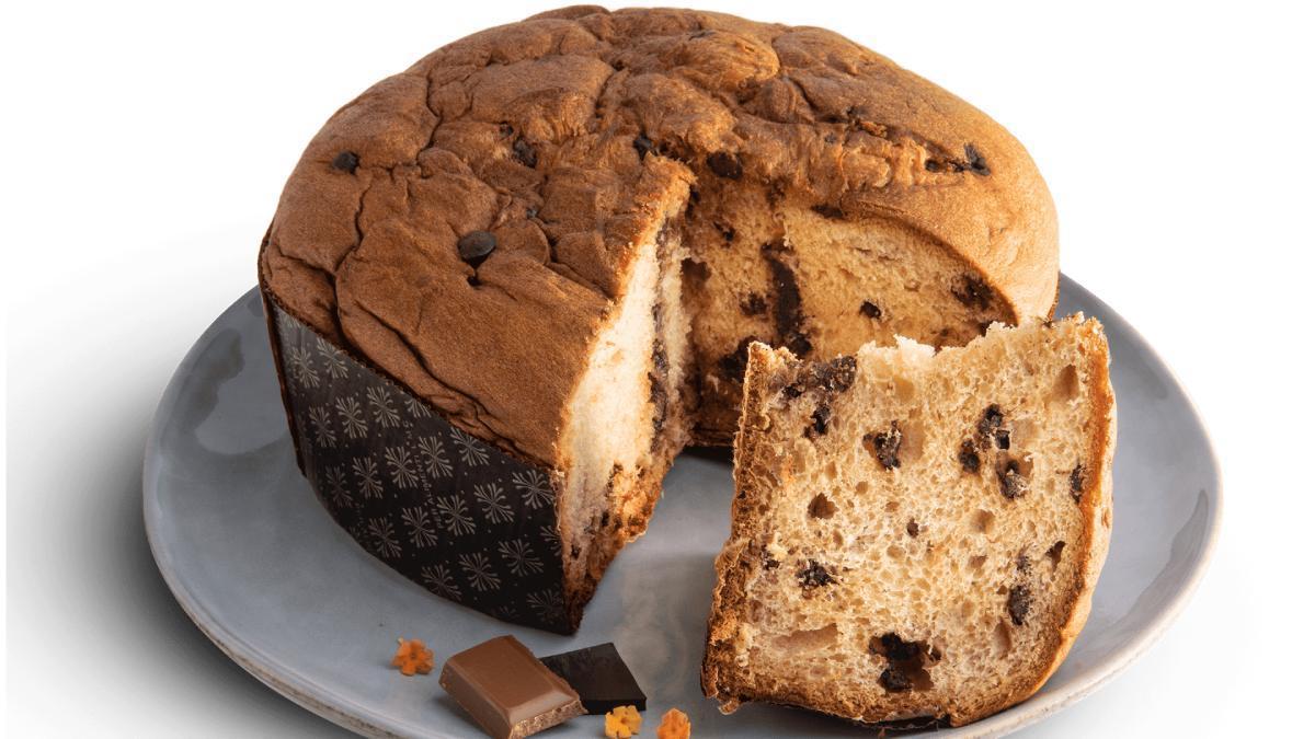 Por fin puedes catar el más sorprendente panettone de chocolate supermercado