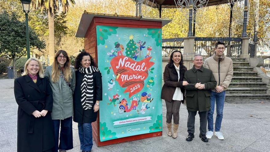 Presentación de la programación y el cartel.