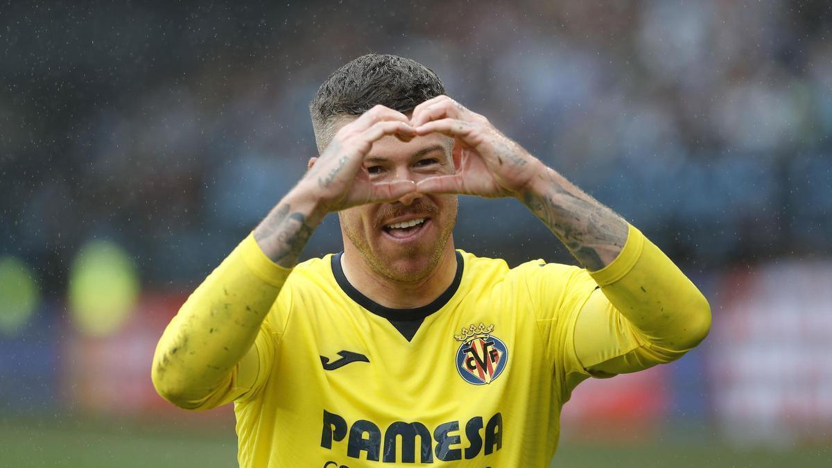 Alberto Moreno, con pasado en el Villarreal, podría llegar al Málaga CF.