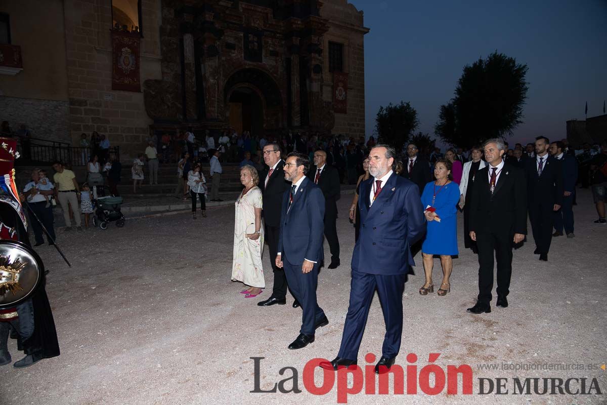 Procesión de exaltación de la Vera Cruz en Caravaca