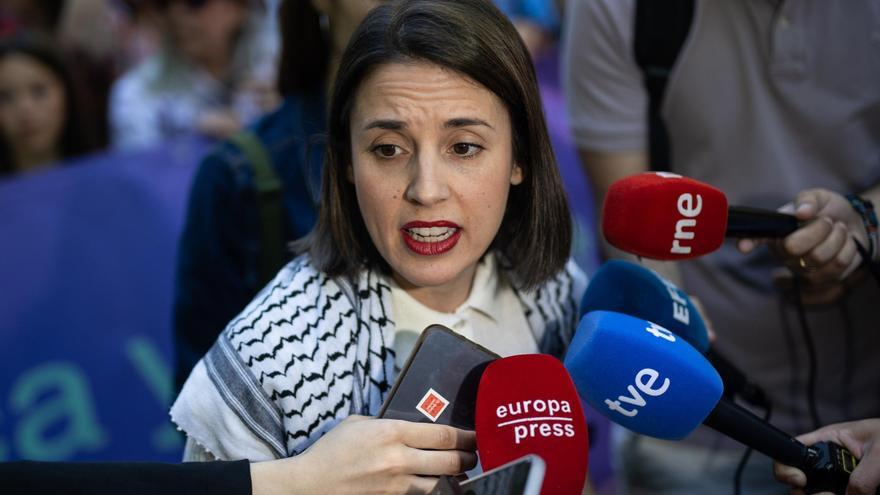 Montero destaca la &quot;situación crítica&quot; de la sanidad madrileña y reprocha la gestión de Ayuso