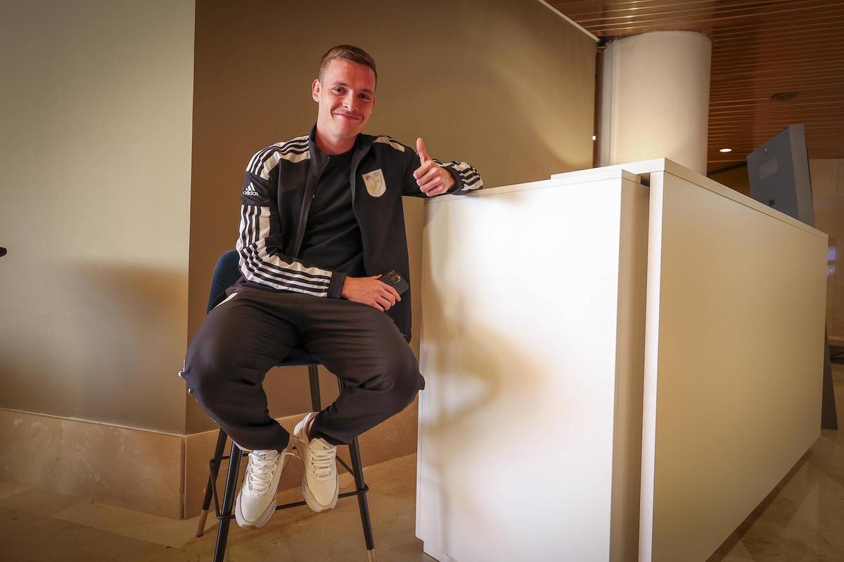 Sergio Gómez, capitán de la Selecció Catalana