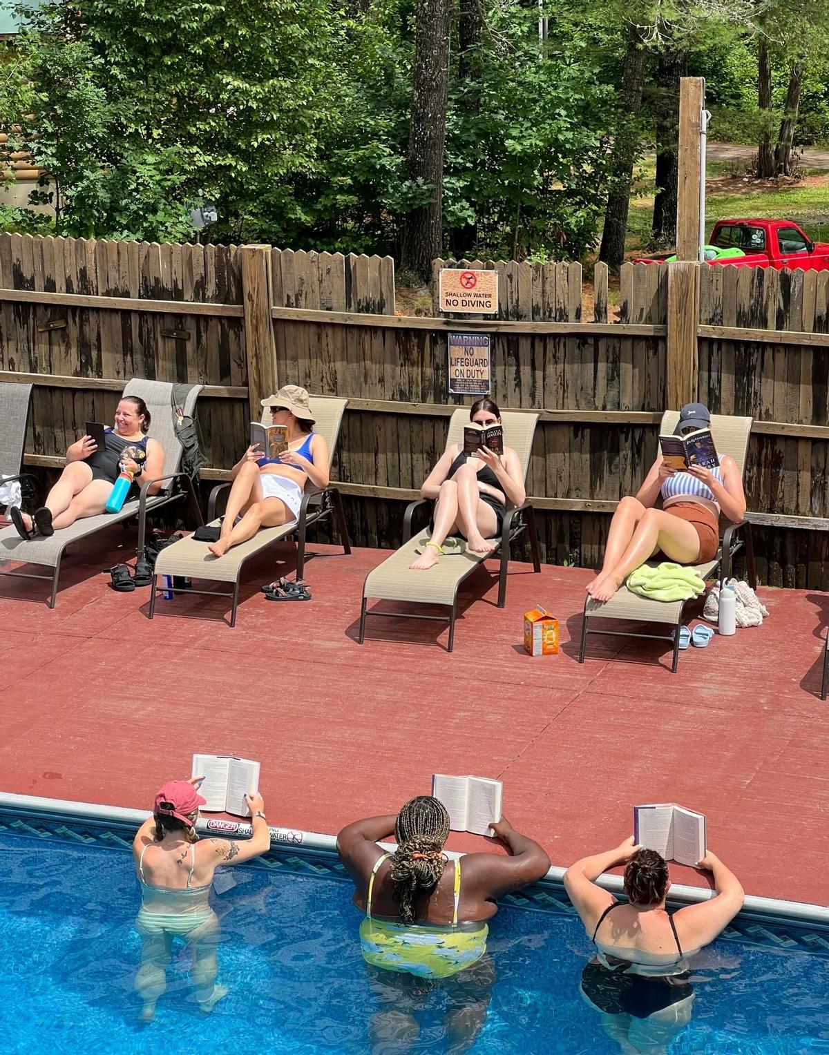 Retiro de lectura de Bad Bitch Club