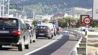 El principal acceso a Xàtiva soporta 21.600 vehículos diarios al crecer un 14% el tráfico