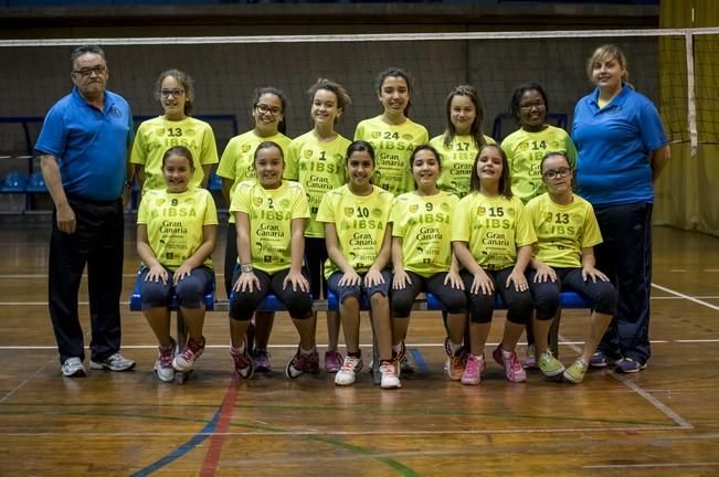 Reportaje a la cadena del IBSA voleibol