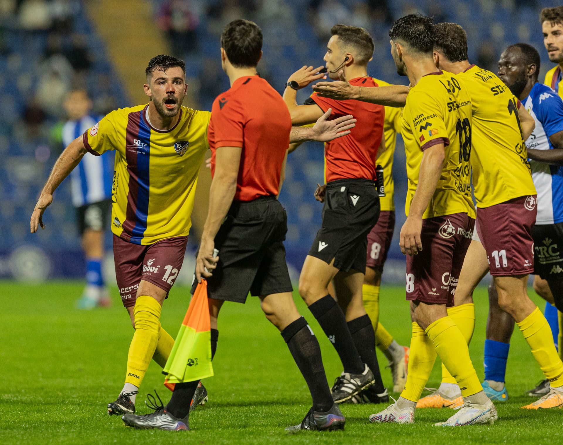 Hércules - Alzira  (1-1): Las mejores fotos primer empate del Hércules en el Rico Pérez