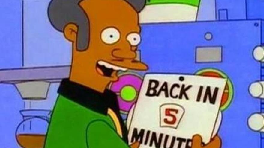 El popular personatge d&#039;Apu podria desaparèixer de la sèrie «Los Simpson»