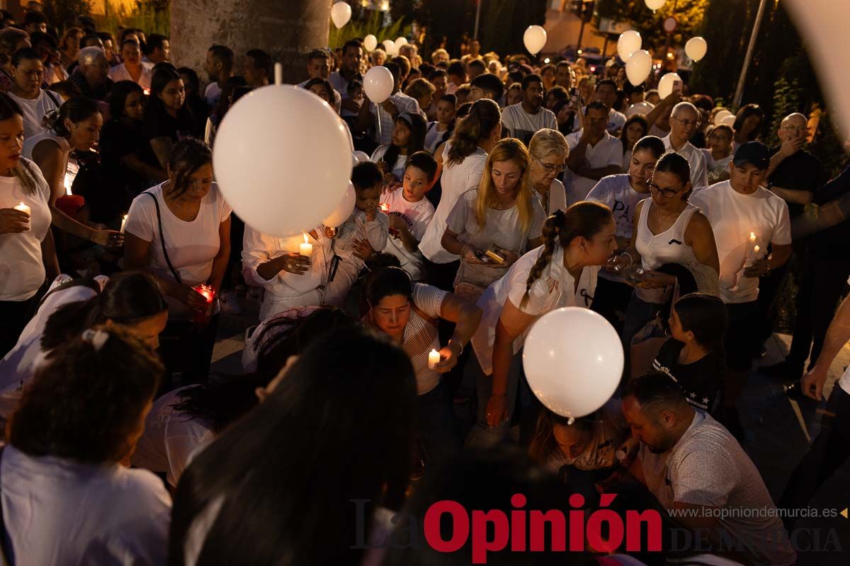 Homenaje a los cuatro fallecidos de Caravaca en el incendio de las discotecas de Murcia