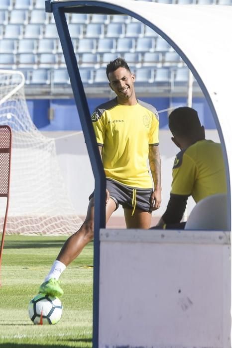 ENTRENAMIENTO UDLP MASPALOMAS