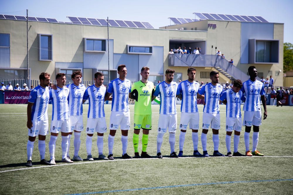 Atlético Baleares - Racing de Santander