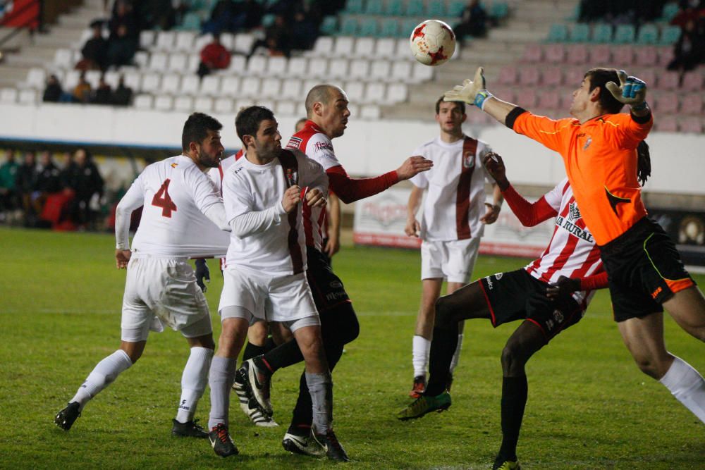 Zamora CF-Real Burgos