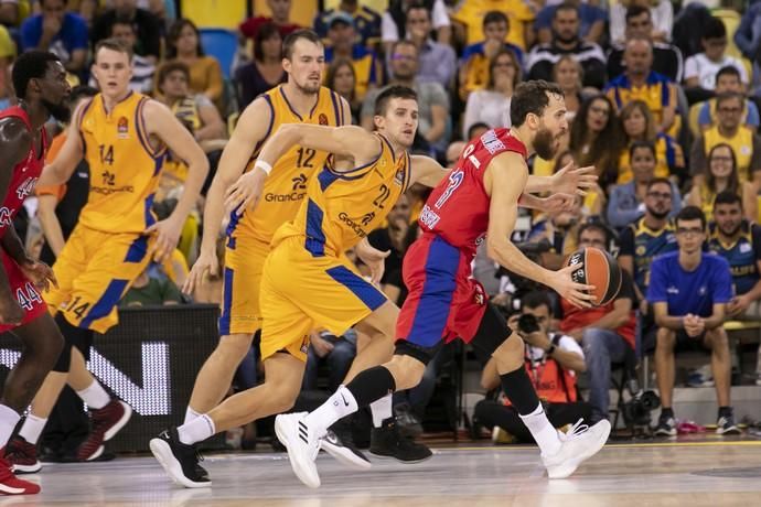 26.10.18. Las Palmas de Gran Canaria.Baloncesto ...