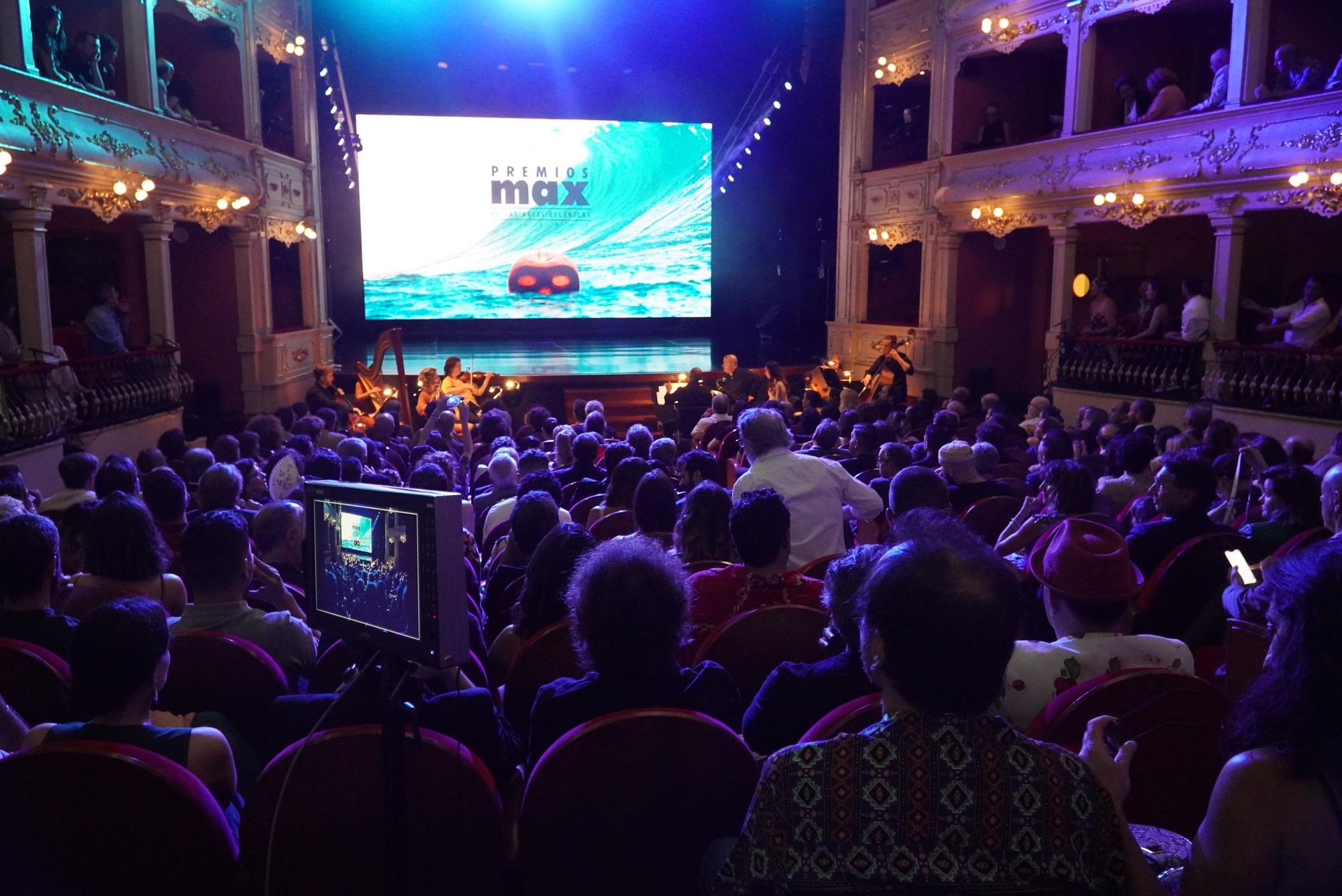 Así fue la ceremonia de los premios Max de las Artes Escénicas 2022