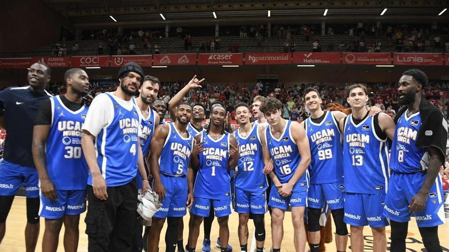 El UCAM Murcia se enfrentará al Barça en cuartos de final: cuándo juega y a qué hora