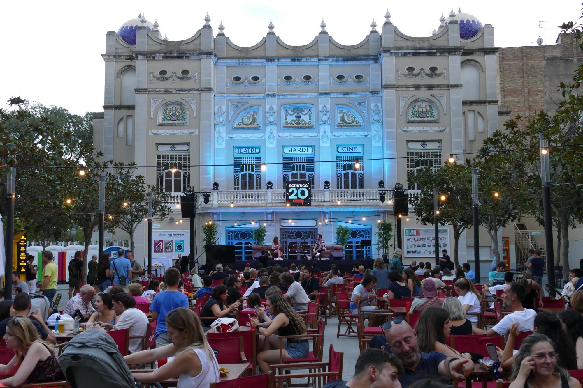 La segona nit de la vintena Acústica fa el ple