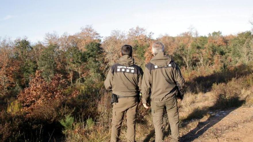 Els Agents Rurals convoquen tres dies de vaga per reclamar millores laborals i denunciar la precarietat que del cos