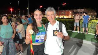 Carmen Avilés: bronce en el Campeonato de España y plaza asegurada en los Juegos Olímpicos