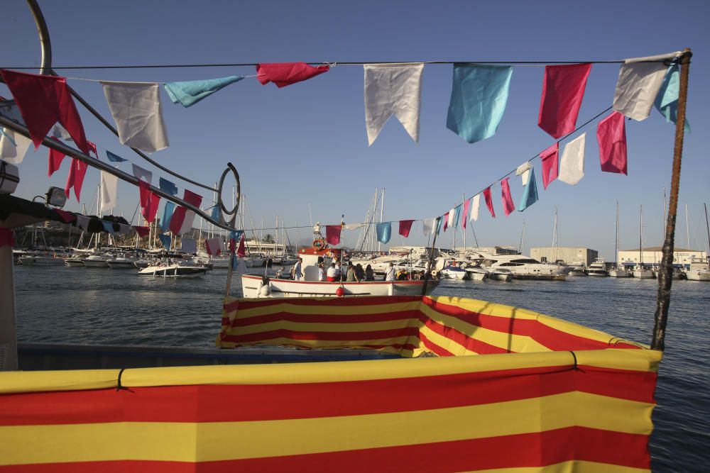 Procesión de la Virgen del Carmen en El Campello