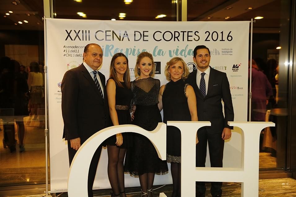 Cena anual Cortes de Honor 2016