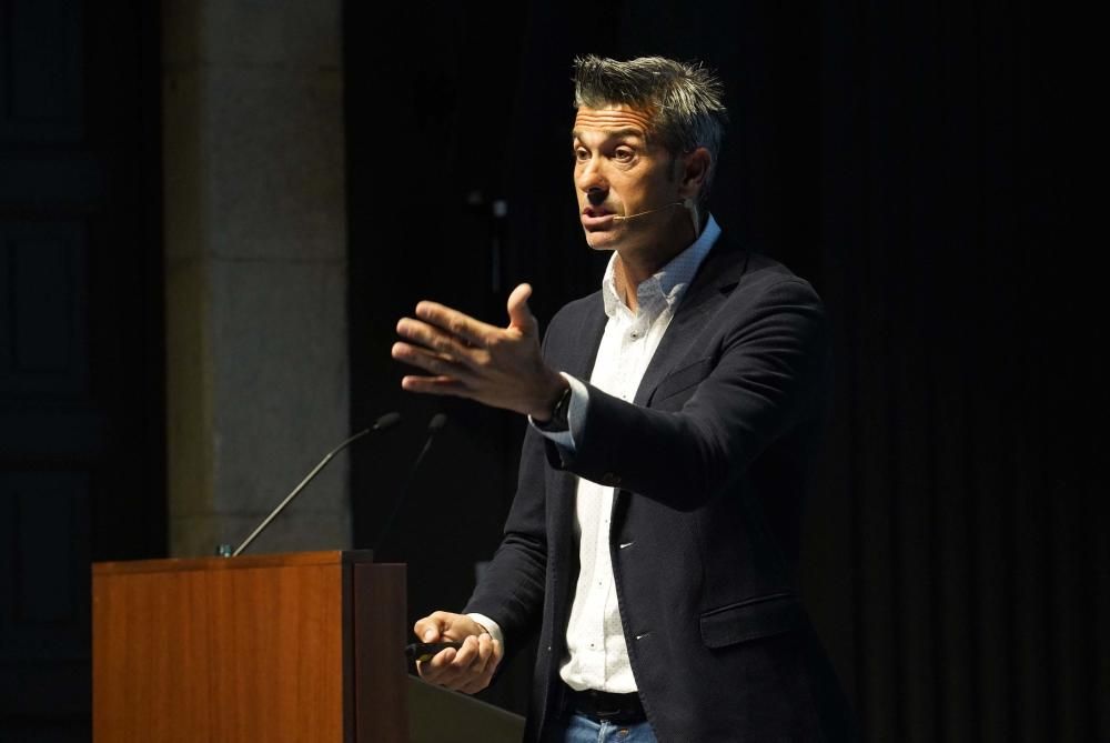 Pep Lluís Martí parla de la seva transició de futbolista a entrenador