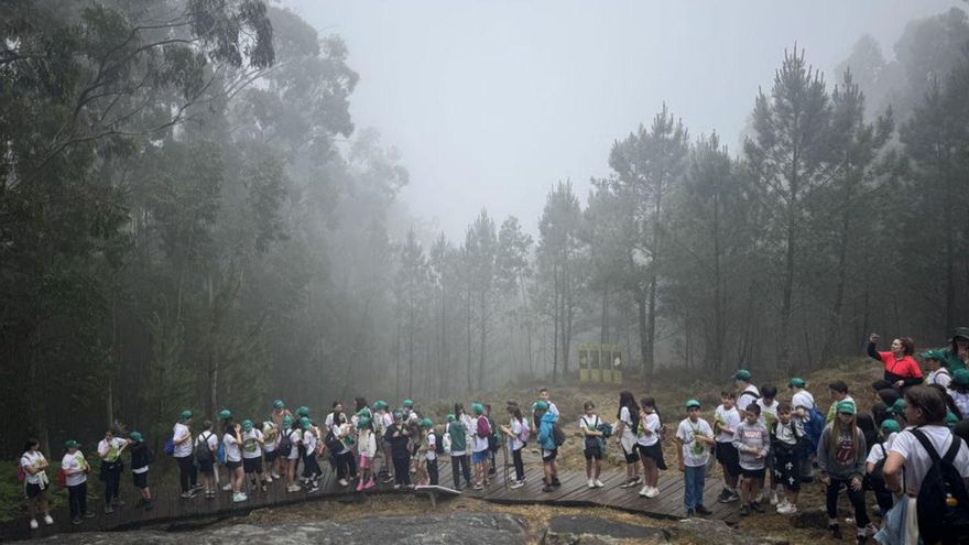 Unha das actividades ao ar libre en Turonia 2025. | // D.P.