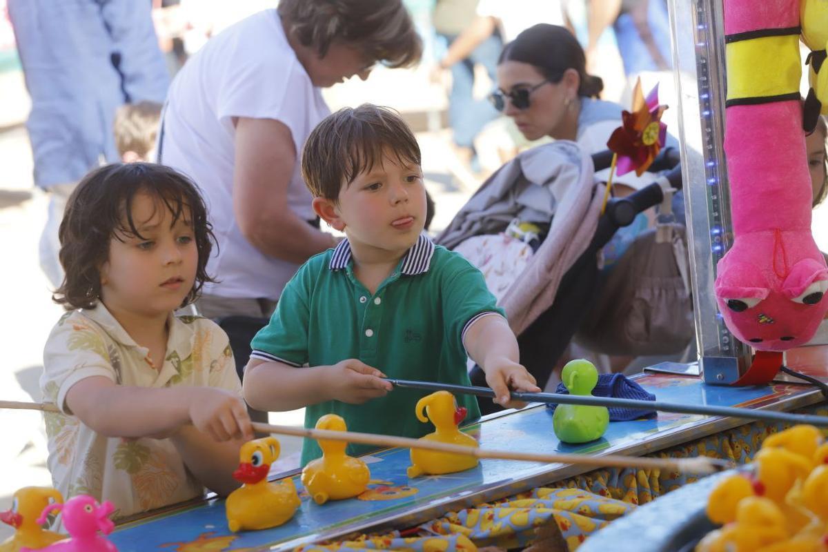 Día grande de las atracciones, en imágenes