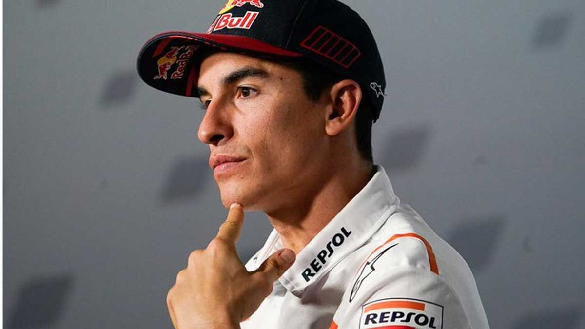 Márquez ha revelado detalles de su lesión en el dedo pulgar